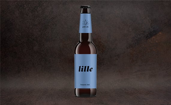 lille, pale ale, 0,33l