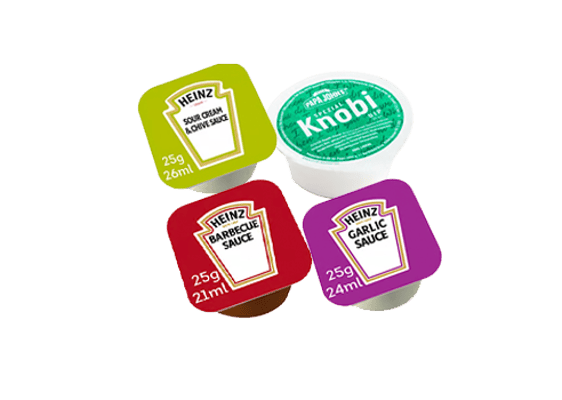 4 x Dip für 1,49 €