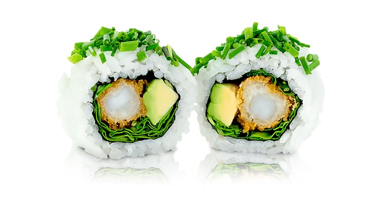 Crispy Ebi Roll - 8 Stück Crispy Ebi Roll - 8 Stück