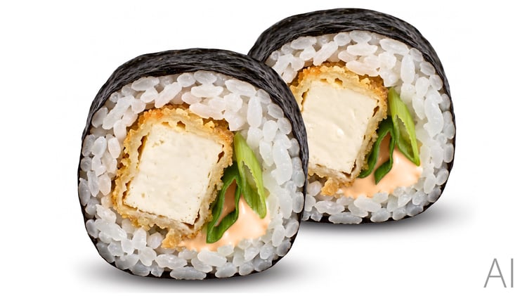 Maki Tofu - 8 Stück Maki Tofu - 8 Stück