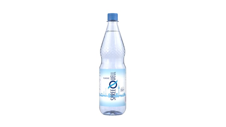 Spritziges Mineralwasser - 1L Spritziges Mineralwasser - 1L