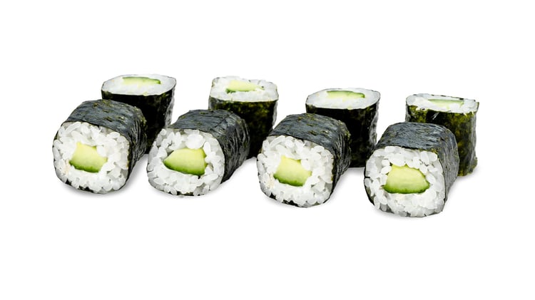 Maki Kappa - 8 Stück Maki Kappa - 8 Stück