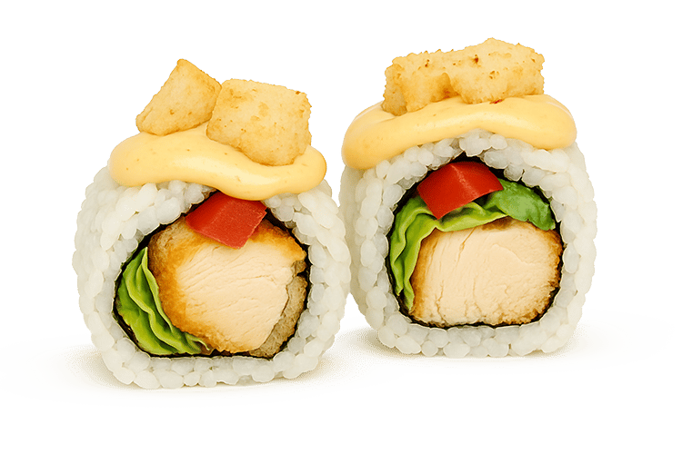 Caesar Chicken Roll - 8 Stück Caesar Chicken Roll - 8 Stück