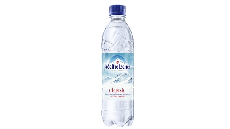 Adelholzener Mineralwasser Classic - 0,5l Adelholzener Mineralwasser Classic - 0,5l