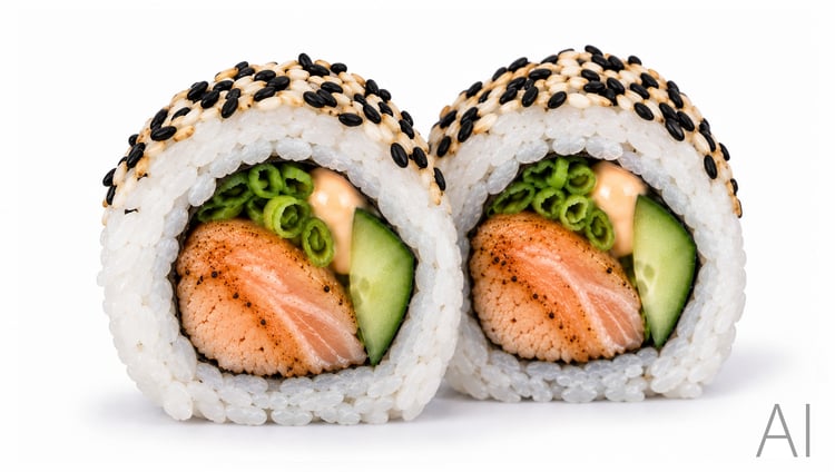 Salmon Roll - 8 Stück Salmon Roll - 8 Stück