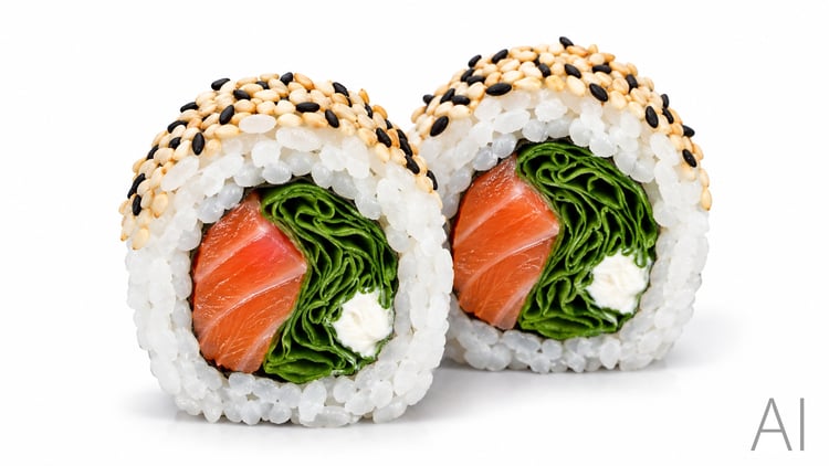 Rucola Roll - 8 Stück Rucola Roll - 8 Stück