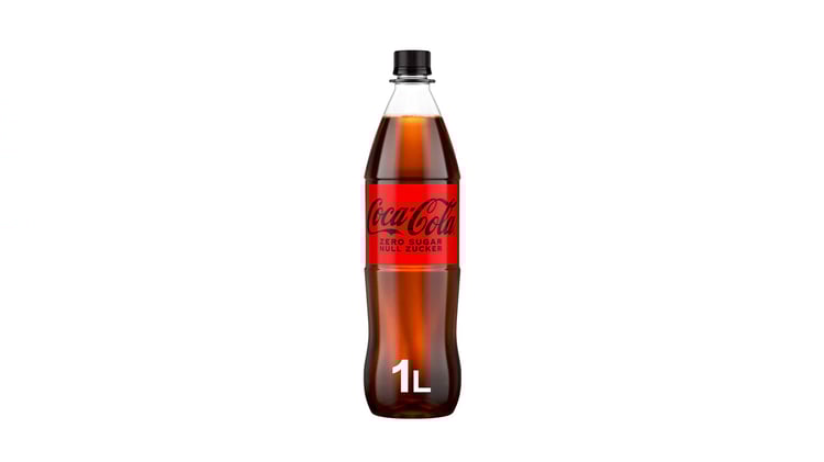 Coca Cola Zero - 1L Coca Cola Zero - 1L