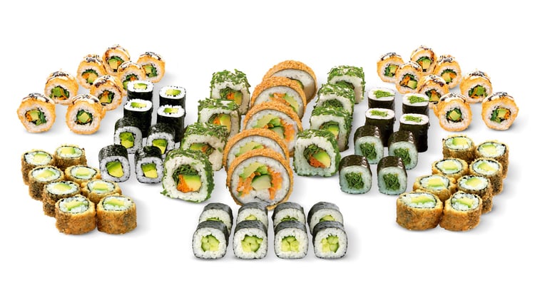 Family Veggie Deluxe - 69 Stück