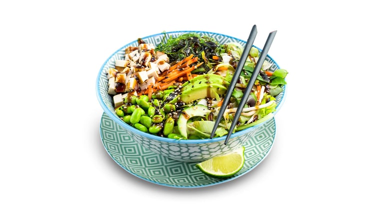 Yoko Poke Bowl Tofu Yoko Poke Bowl Tofu
