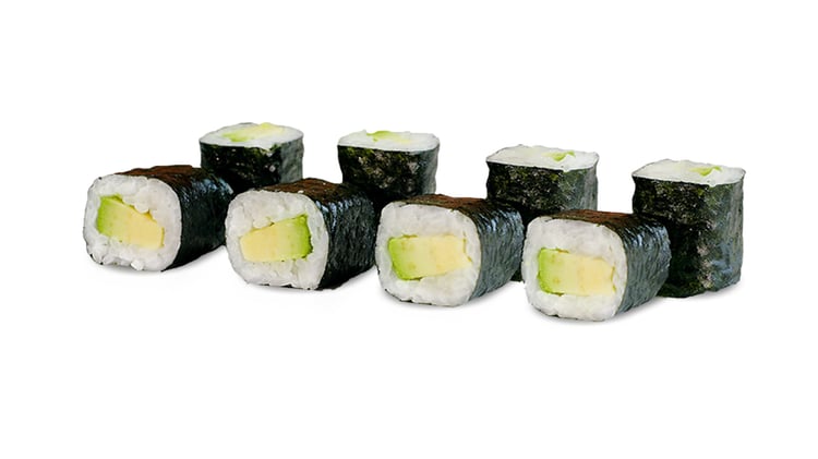 Maki Avocado - 8 Stück Maki Avocado - 8 Stück