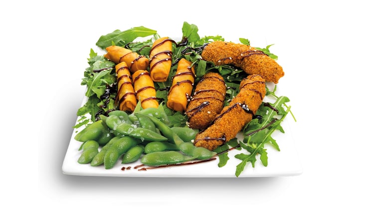 Snackbox Veggie - 9 Stück Snackbox Veggie - 9 Stück