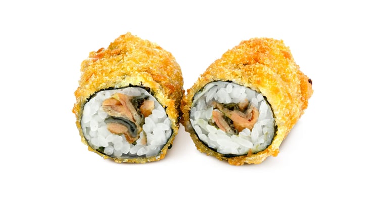 Mini Yoko Roll Salmon - 8 Stück