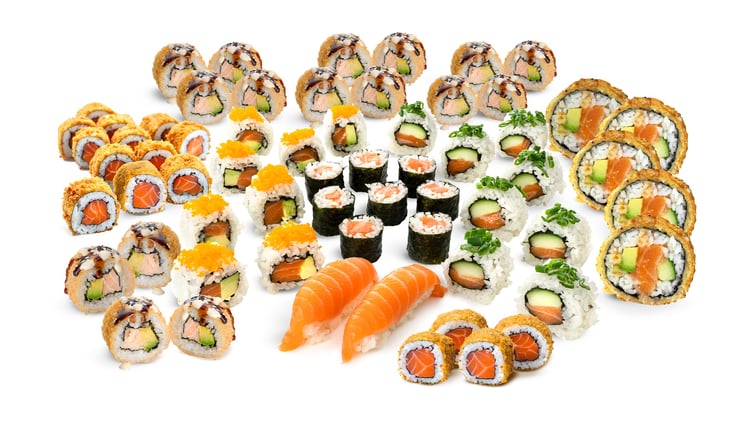 Family Lachs Deluxe - 65 Stück