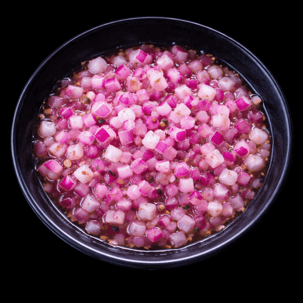 ROTES ZWIEBEL CEVICHE 