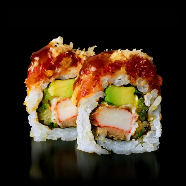 SUMMER HOT CALIFORNIA ROLL - 8 PC.