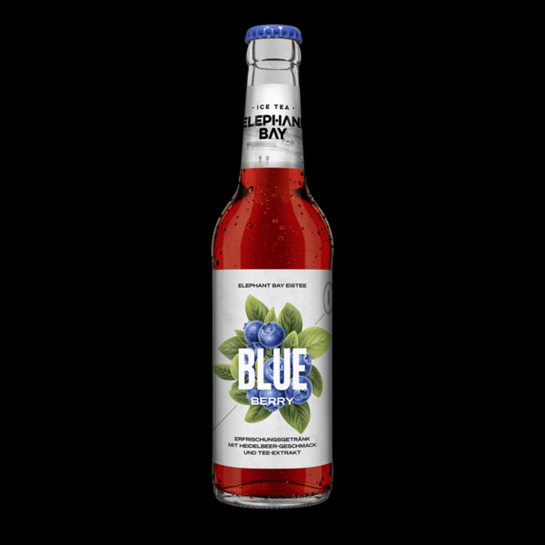 Elephant Bay Blue Berry 0,33 l