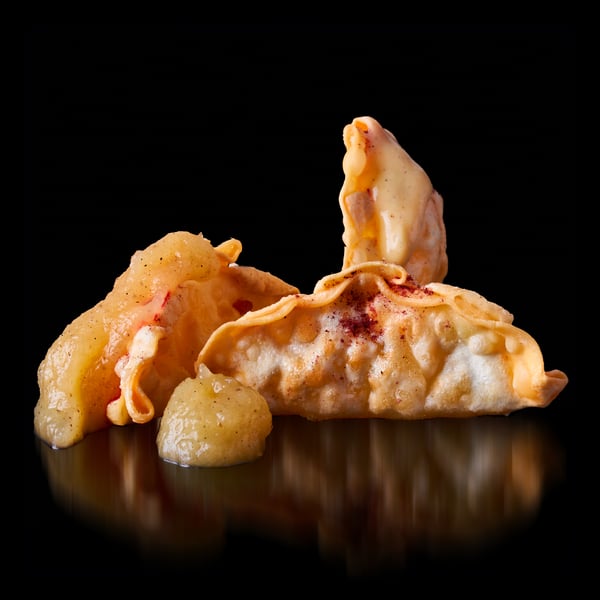 CRISPY BEEF GYOZA CRISPY BEEF GYOZA