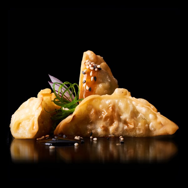 CRISPY DUCK GYOZA  CRISPY DUCK GYOZA