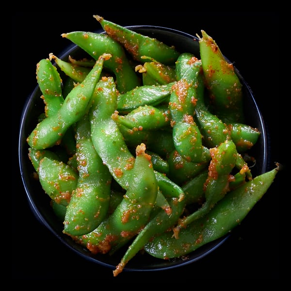 SPICY EDAMAME