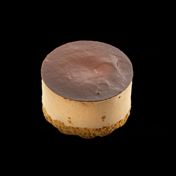 LEBKUCHEN-MOUSSEE MIT ORANGEN-CONFIT LEBKUCHEN-MOUSSEE MIT ORANGEN-CONFIT