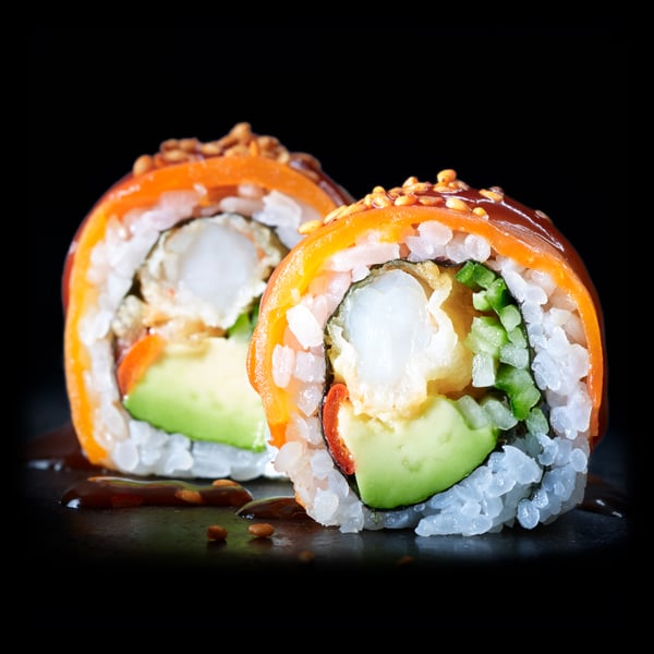HELLBOY ROLL - 8pc. - HELLBOY ROLL - 8pc. -