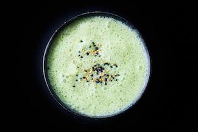 GURKEN WASABI KALTSCHALE