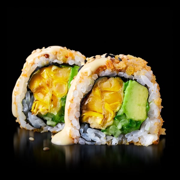 VEGGIE CRUNCHY ROLL - 5PC. - VEGGIE CRUNCHY ROLL - 5PC. -