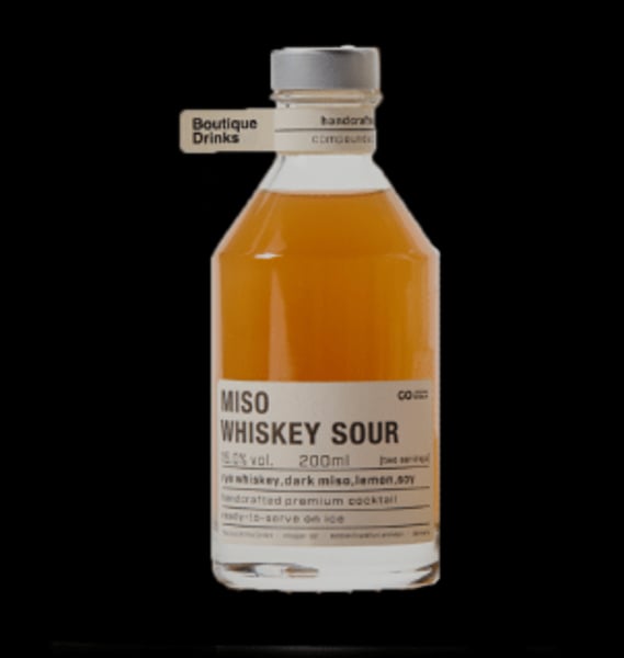 WHISKEY SOUR 0,2l