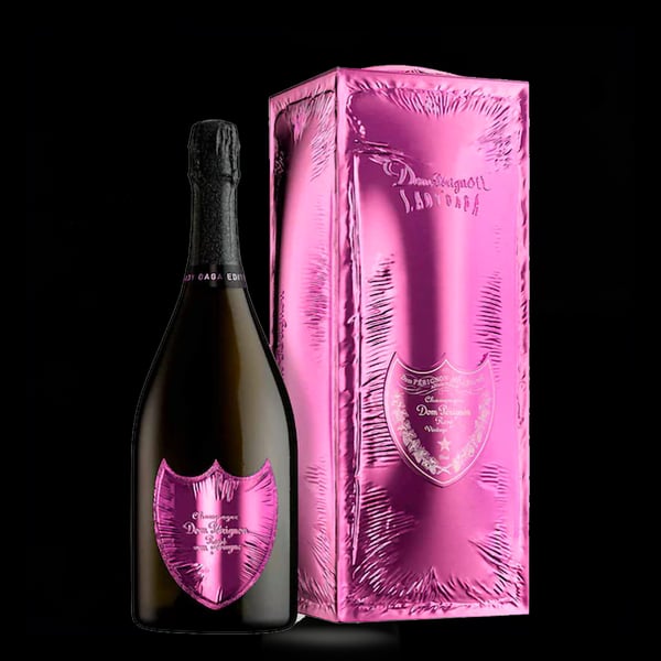 DOM PERIGNON 2008 ROSÉ  LADY GAGA EDITION 0,75l