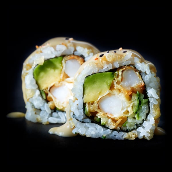 CRUNCHY ROLL - 5pc. -