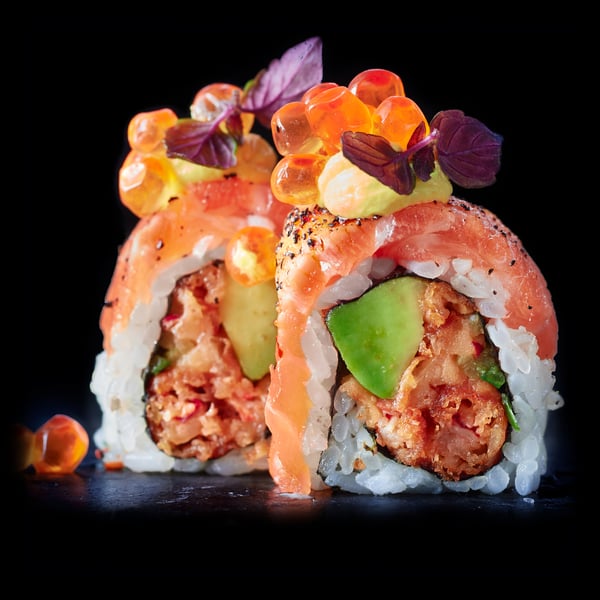 TRUFFLE RICH BOY ROLL - 8pc. - TRUFFLE RICH BOY ROLL - 8pc. -
