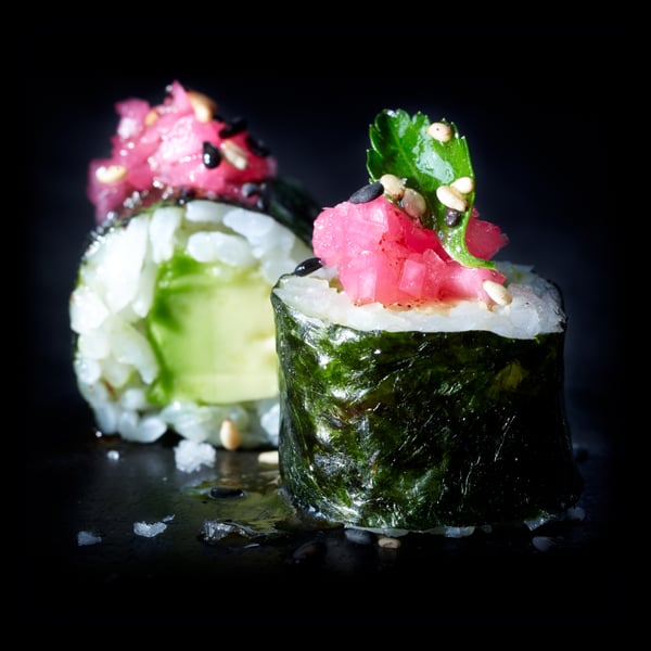 AVOCADO CEVICHE MAKI - 8pc. - AVOCADO CEVICHE MAKI - 8pc. -