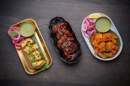 Small Plates - Fisch Small Plates - Fisch