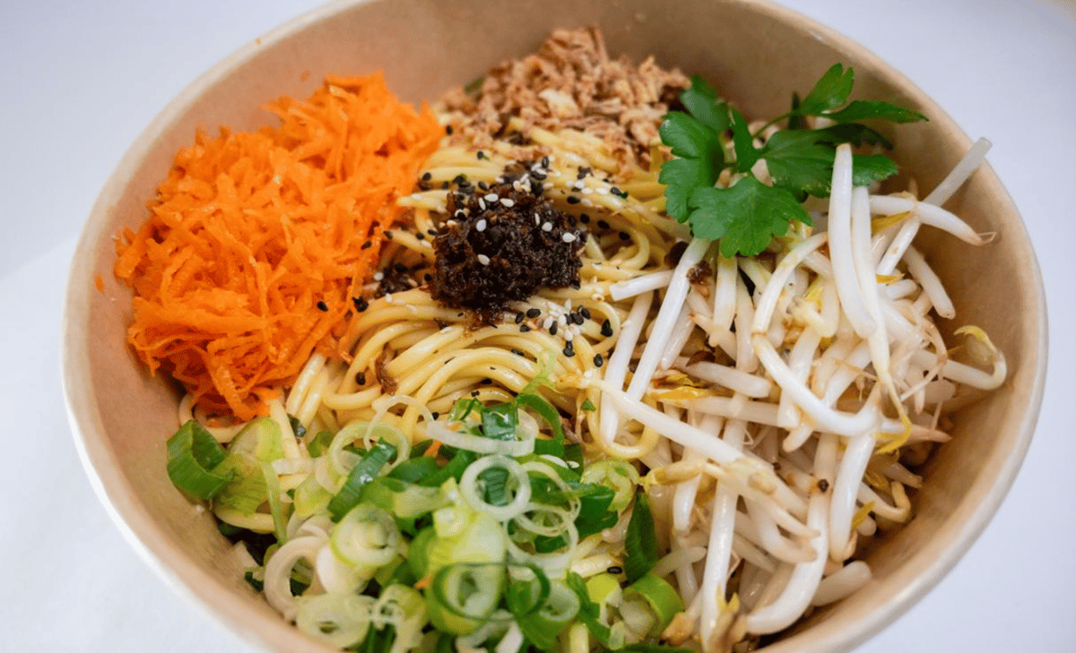 Shallot Noodles