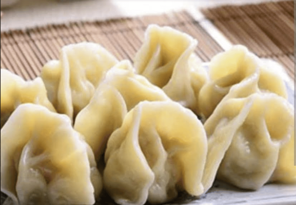Vegetable Dumplings