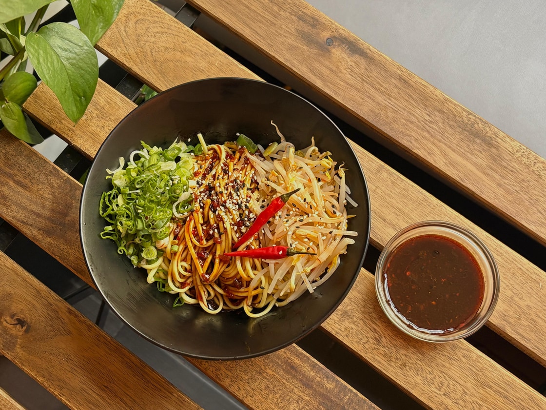 Spicy Cold Noodles