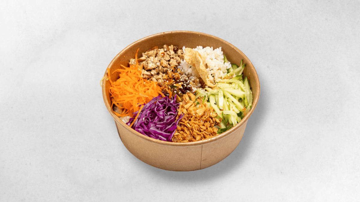 Sha Cha Rice Bowl