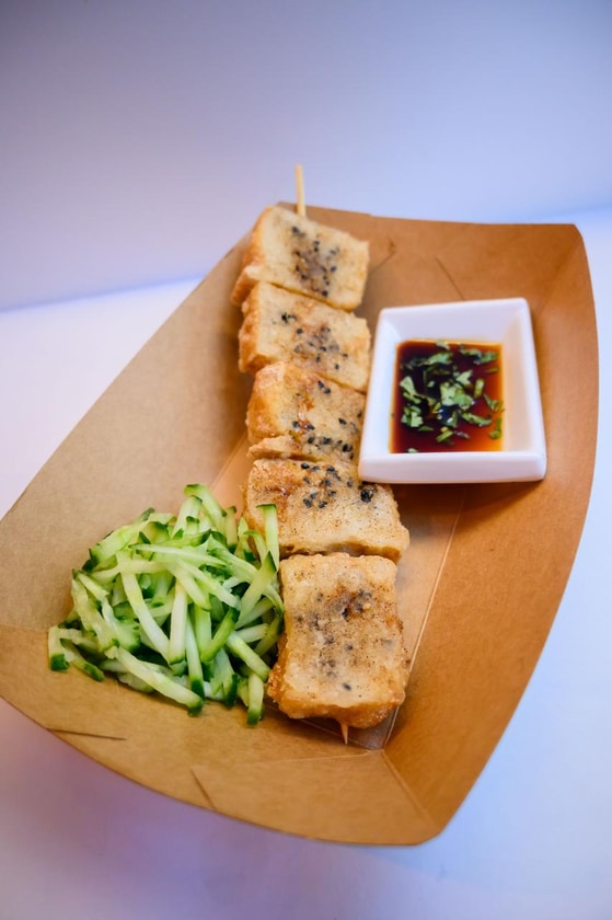 Crispy Tofu