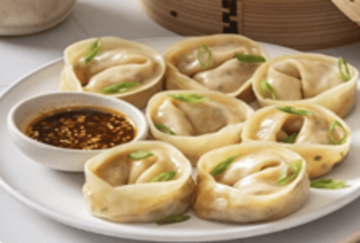 Kimchi Dumplings