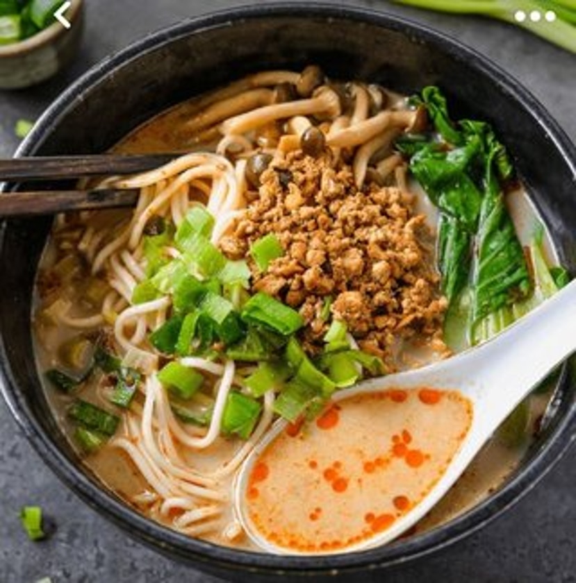 Soul-Warmer Shallot Ramen