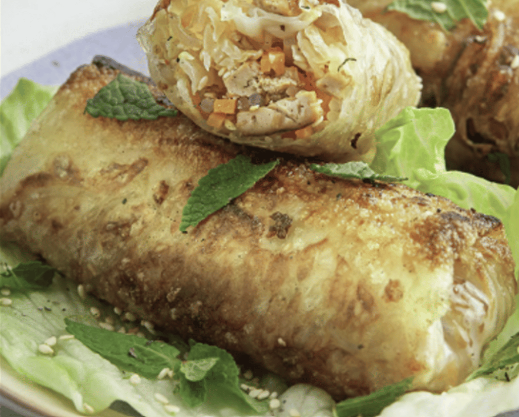 Lin's Crunch Rolls