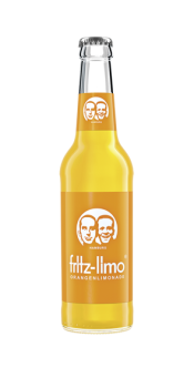 0,33l fritz-limo orangenlimonade