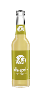 0,33l fritz-spritz bio-apfelsaftschorle
