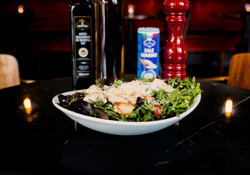 Insalata Pollo Insalata Pollo