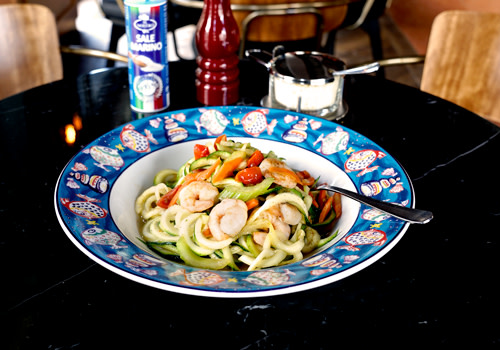 Zoodles Gamberetti Zoodles Gamberetti