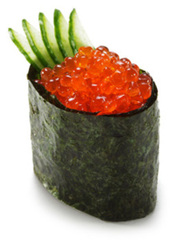 508. Nigiri Ikura (2 Stück) 508. Nigiri Ikura (2 Stück)
