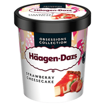 Haagen-Dazs Strawberry Cheesecake 