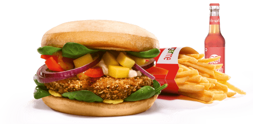 Inca Veggie-Menü Inca Veggie-Menü