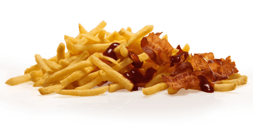 Smoked Bacon Fries