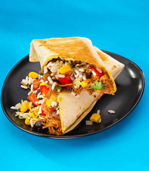 Burrito Pulled Beef